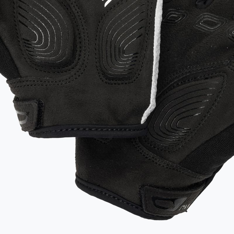 Men's cycling gloves Northwave Active Max Short Finger light grey 7