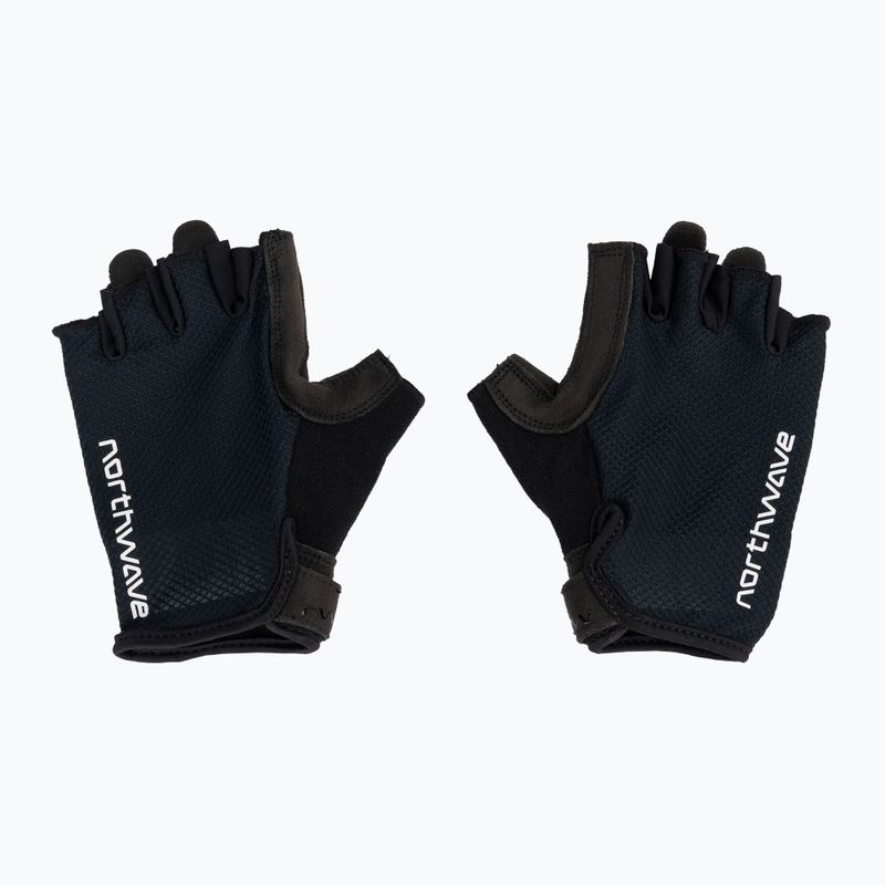 Women's cycling gloves Northwave Active Max Short Finger black 2