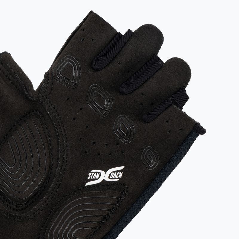 Women's cycling gloves Northwave Active Max Short Finger black 4