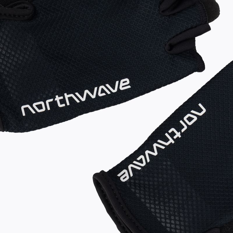 Women's cycling gloves Northwave Active Max Short Finger black 5