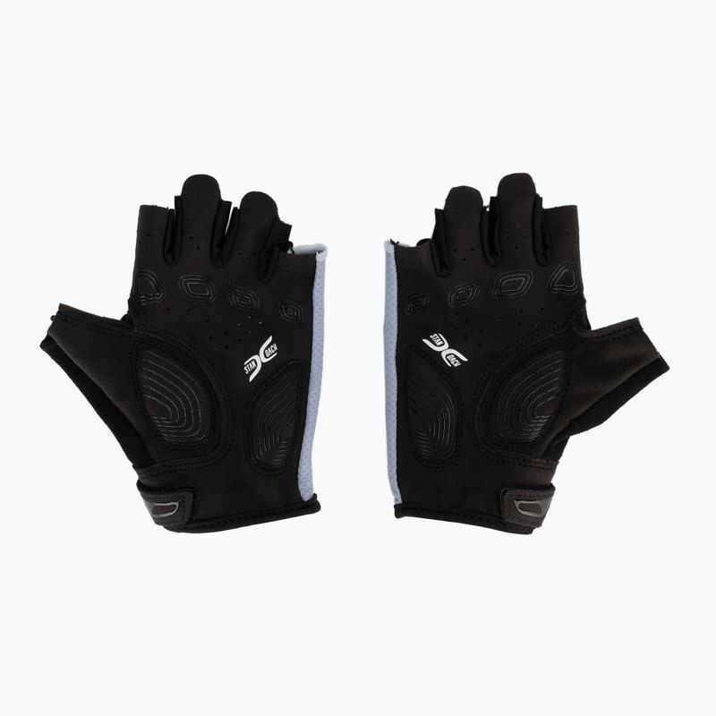 Women's cycling gloves Northwave Active Max Short Finger ice grey 3