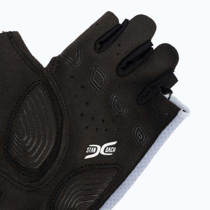 Women's cycling gloves Northwave Active Max Short Finger ice grey 5