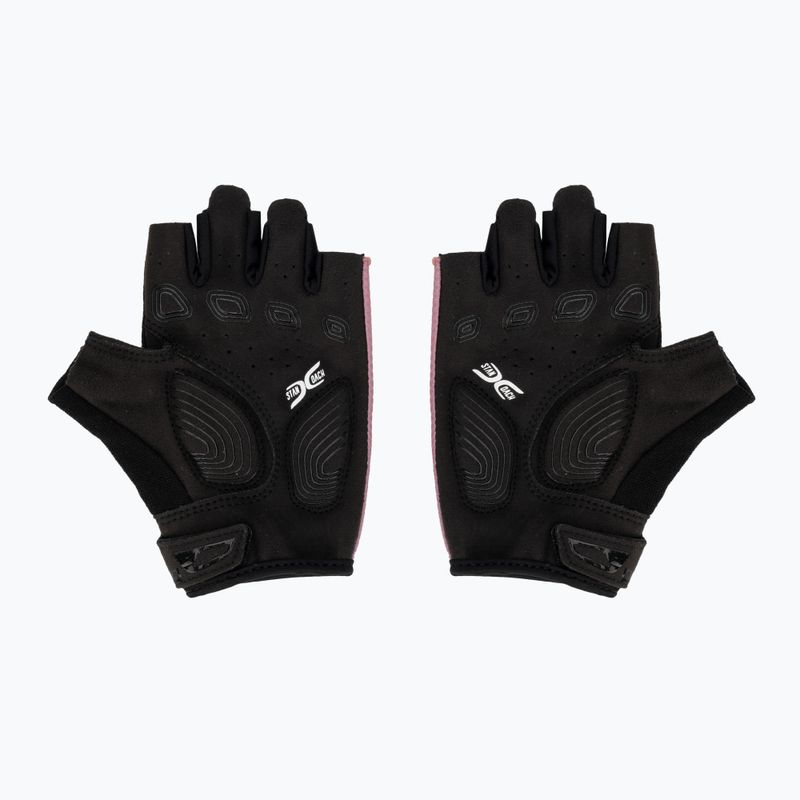 Women's cycling gloves Northwave Active Max Short Finger dusty malva 3