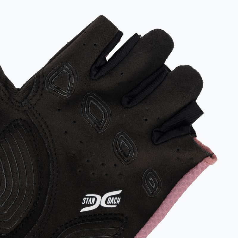 Women's cycling gloves Northwave Active Max Short Finger dusty malva 4