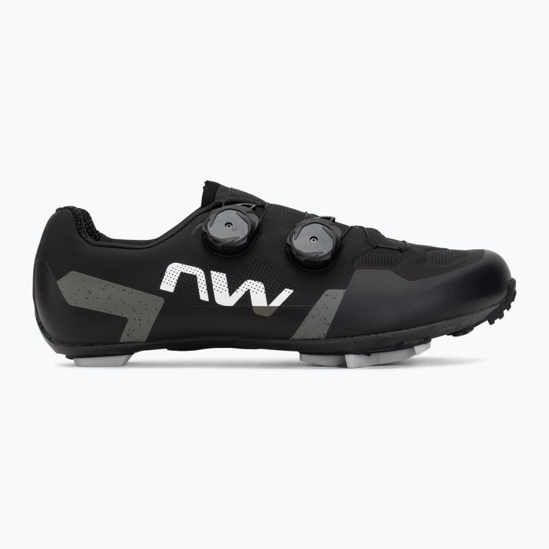 Men's cycling shoes MTB Northwave Extreme X black/dark grey 2
