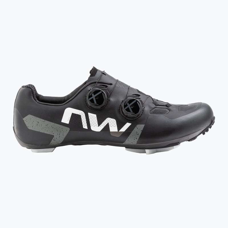 Men's cycling shoes MTB Northwave Extreme X black/dark grey 9