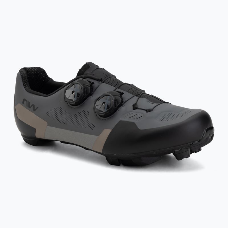 Men's cycling shoes MTB Northwave Extreme XT black/sand