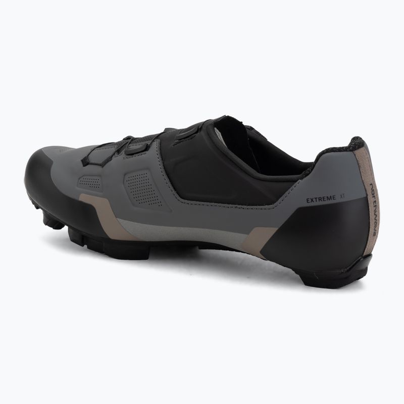 Men's cycling shoes MTB Northwave Extreme XT black/sand 3