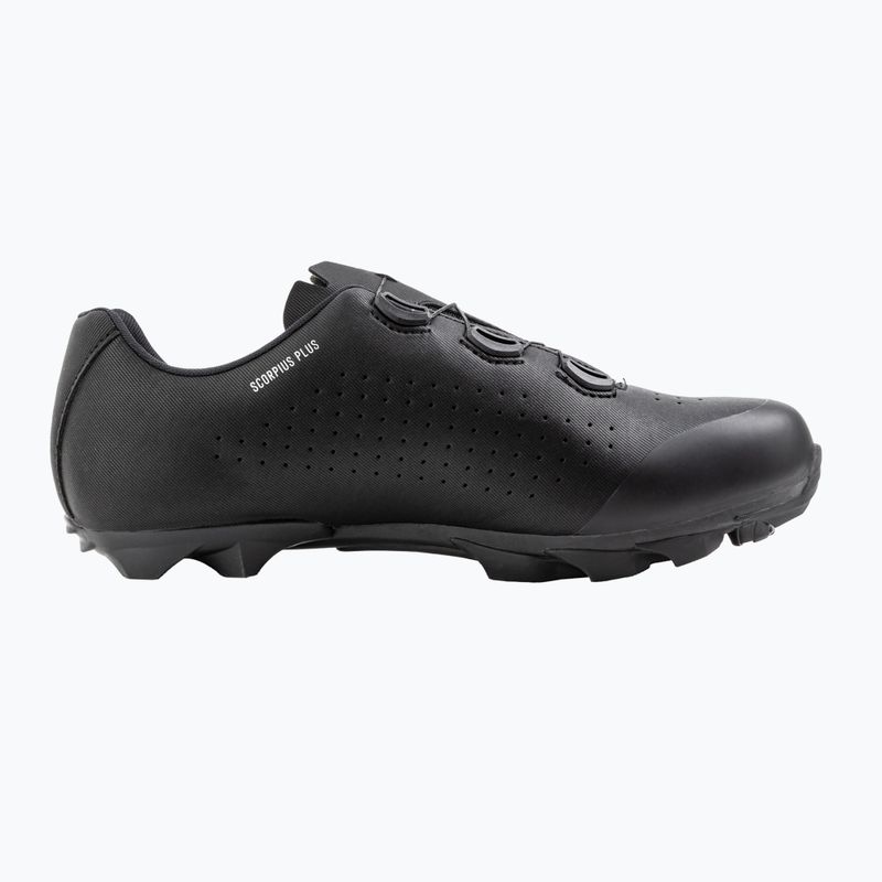 Men's cycling shoes MTB Northwave Scorpius Plus black 2