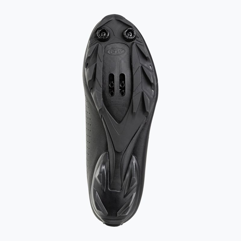 Men's cycling shoes MTB Northwave Scorpius Plus black 3
