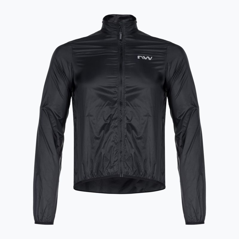Northwave Breeze 2 10 men's cycling jacket black 89171147