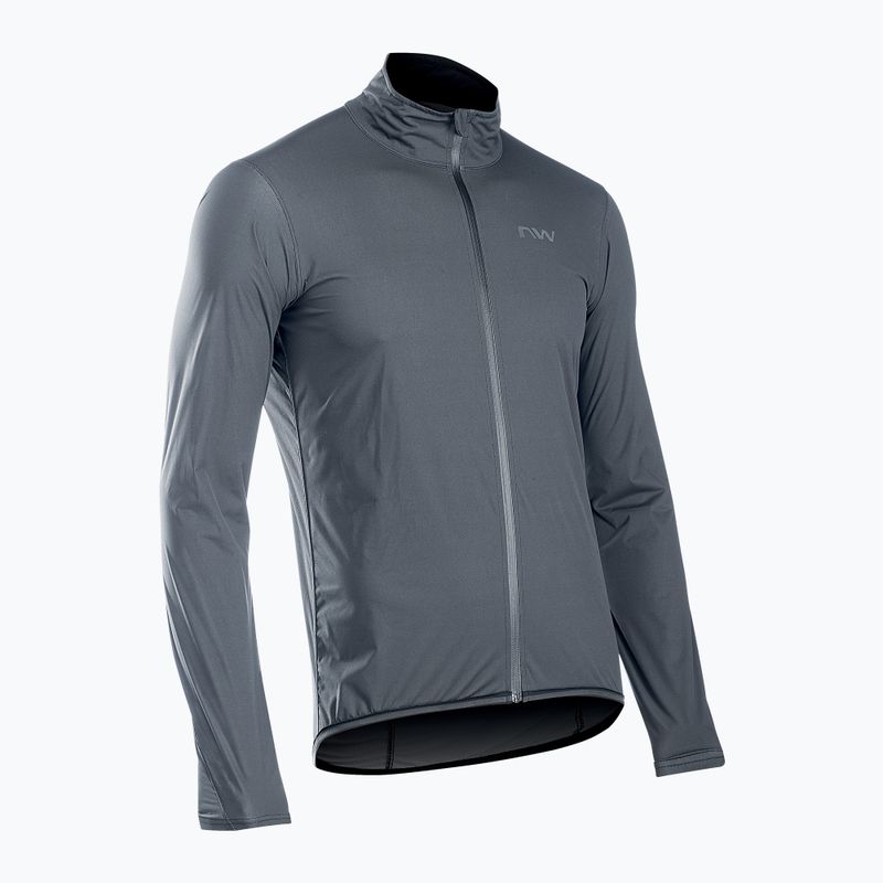 Northwave men's cycling jacket Rainskin 81 grey 89171146_81