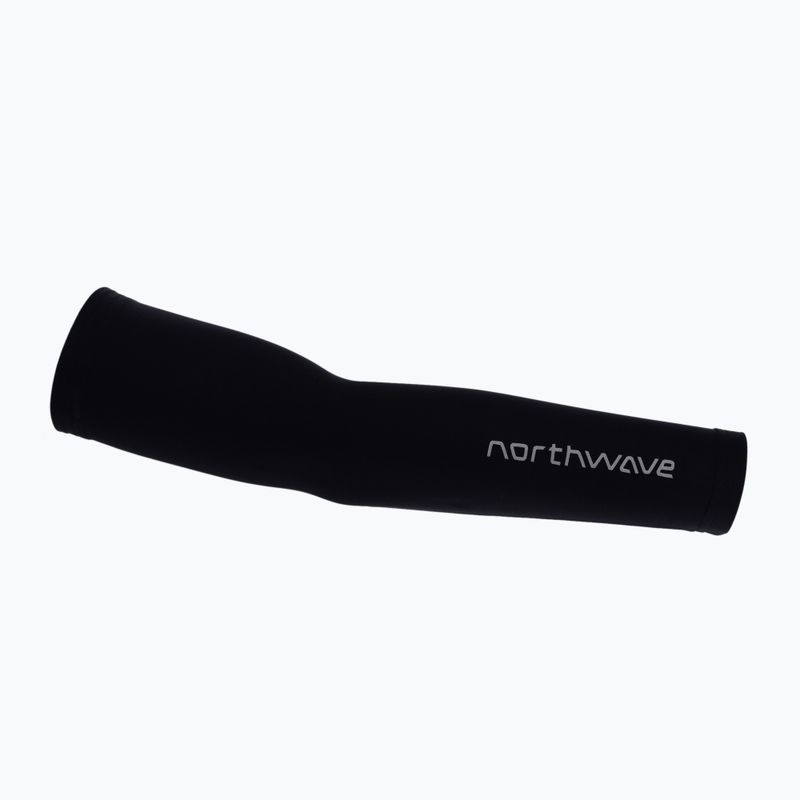 Men's Northwave Easy Arm Warmer bike sleeves black C89122225E