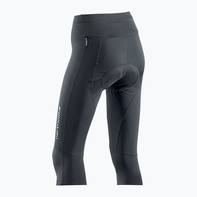 Women's cycling trousers Northwave Crystal 2 Knicker black 2