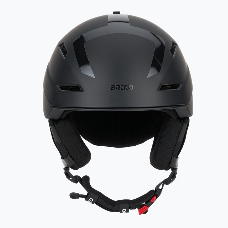 Ski helmet Briko Berg matt black 2