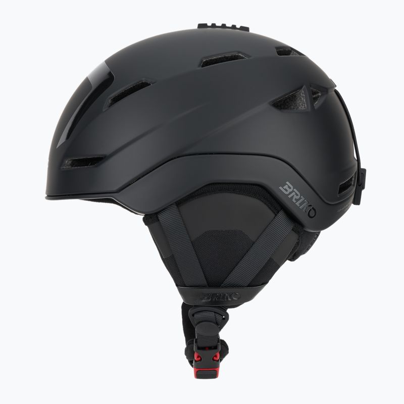 Ski helmet Briko Berg matt black 3
