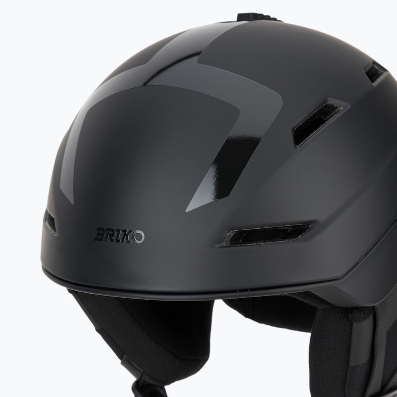 Ski helmet Briko Berg matt black 7