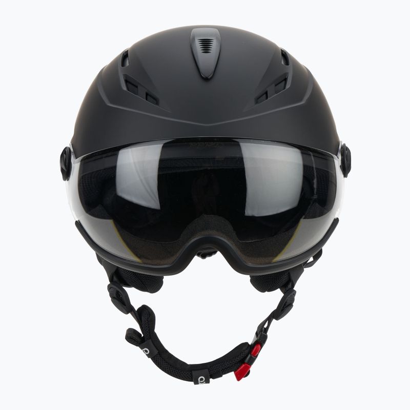 Ski helmet Briko Elio Visor Photo matt black 2
