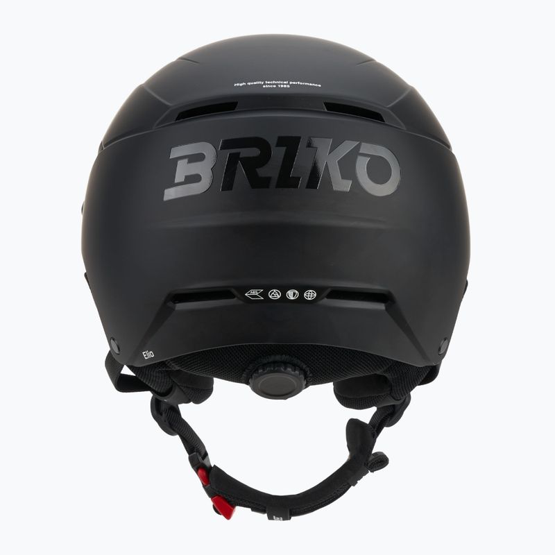 Ski helmet Briko Elio Visor Photo matt black 4