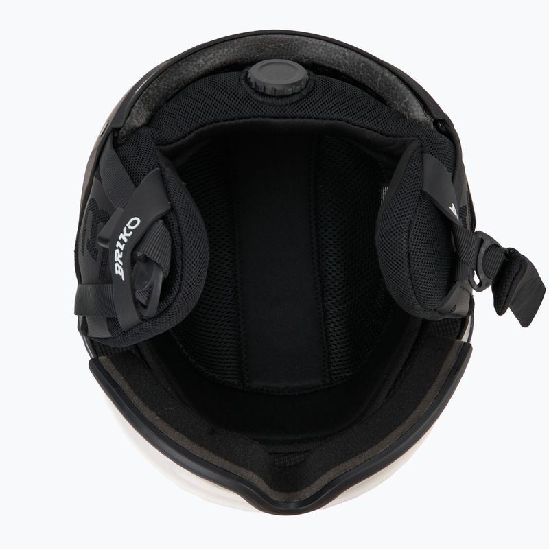 Ski helmet Briko Elio Visor Photo matt black 5