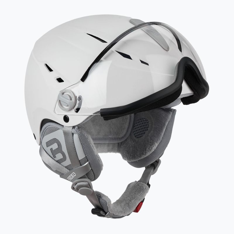 Ski helmet Briko Chione Visor Photo matt white 9