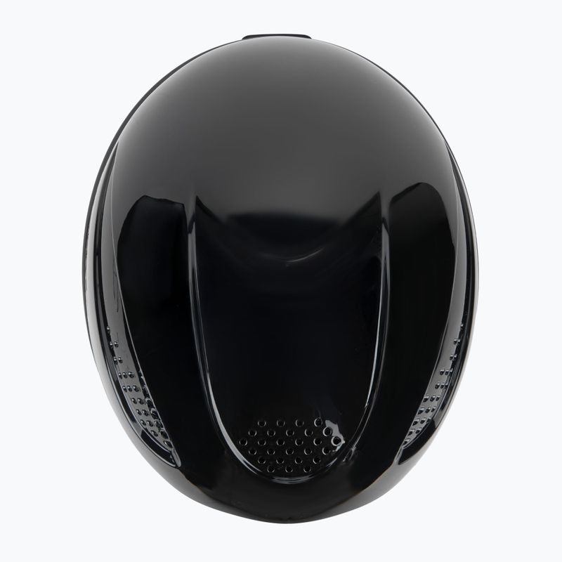 Children's ski helmet Briko Elias Jr shiny black/orange 6