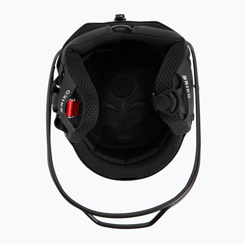 Ski helmet Briko Slalom 2.0 USA shiny black/white/cardinal red 5