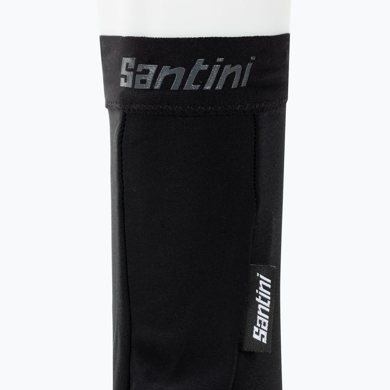 Santini Vega H20 cycling shoe protectors black SP577TFPH20VEGANE 4