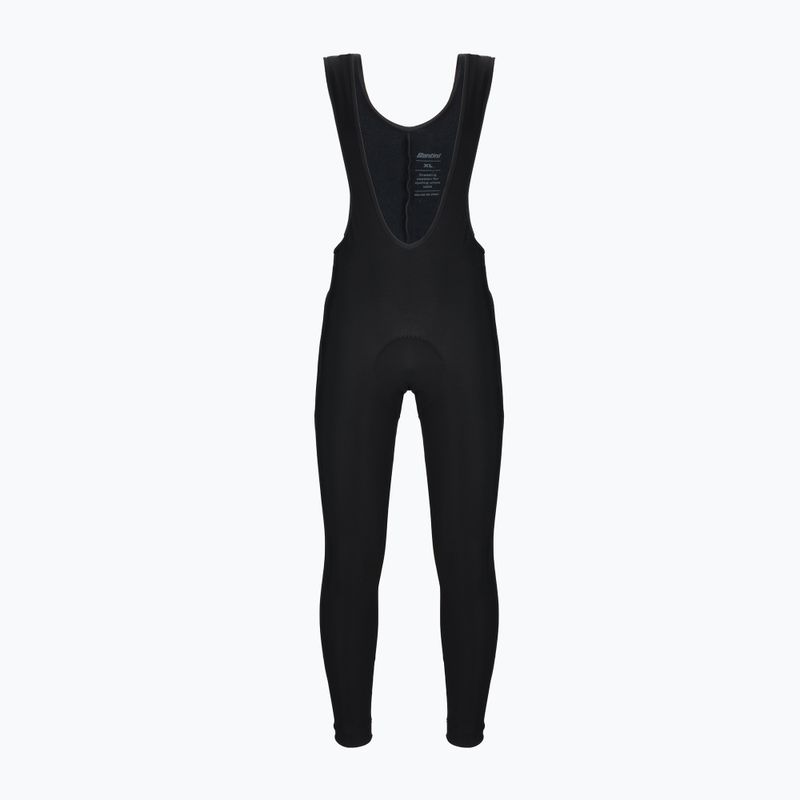 Men's Santini Raro cycling trousers black SP1180MAXRARONE