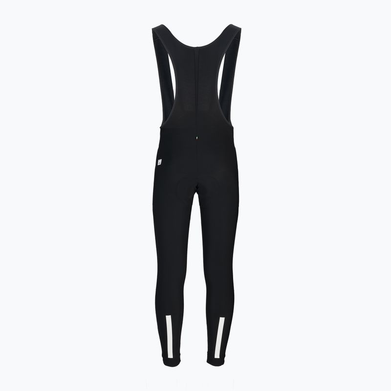 Men's Santini Raro cycling trousers black SP1180MAXRARONE 2