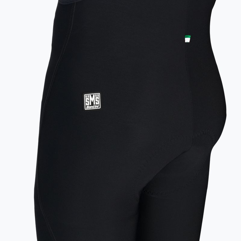 Men's Santini Raro cycling trousers black SP1180MAXRARONE 3