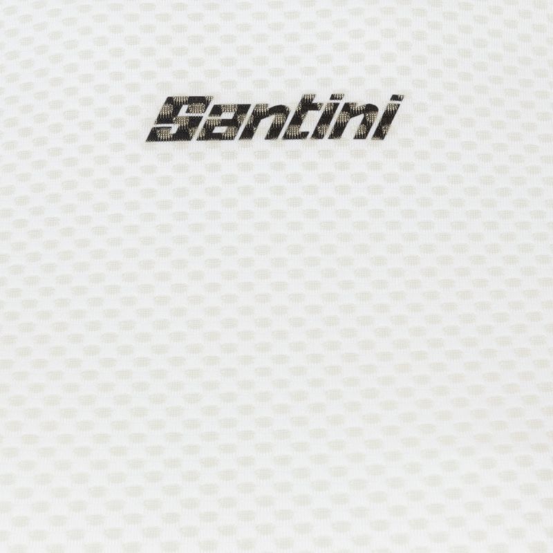 Men's Santini Sleeveless Baselayer Lieve cycling jersey white BM002GLLLIEVEBIXS 3
