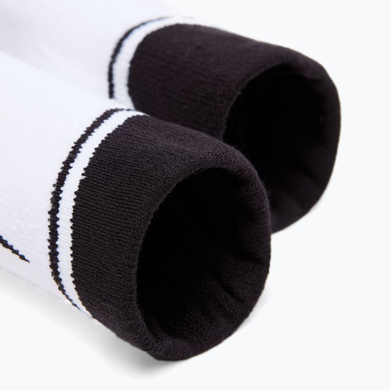 Diadora Wide Logo wrist wraps 2 pcs white and black 103.175650 4