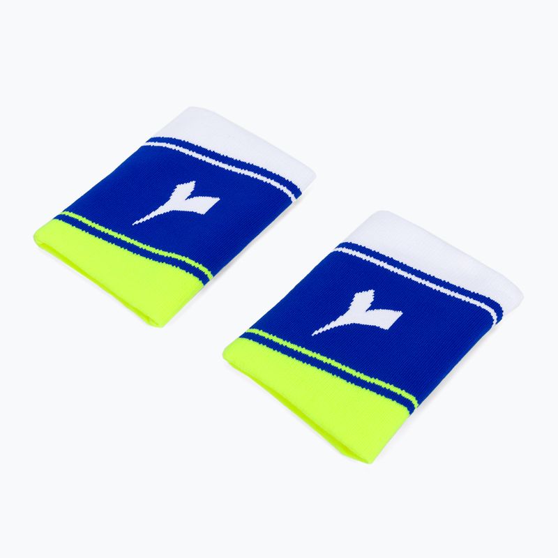 Diadora Wide Logo wrist wraps 2 pcs blue 103.175650