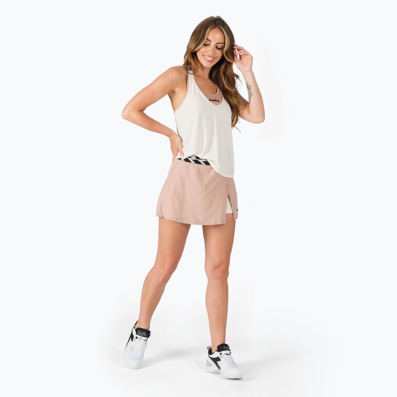 Diadora tennis skirt beige 102.176841 2