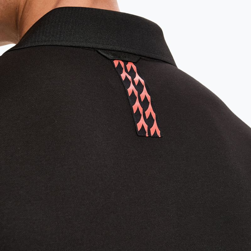 Men's tennis polo shirt Diadora Statement black 102.176856 6