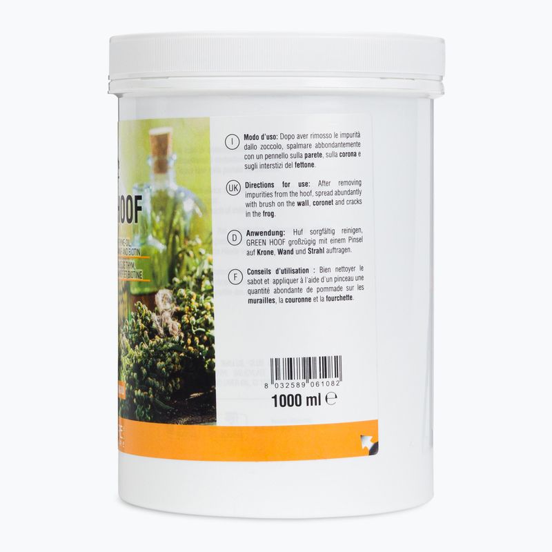 Hoof grease for horses Veredus Green Hoof 1 l GRH1 3