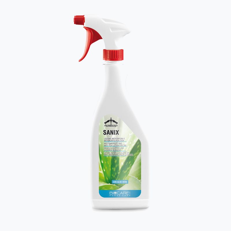 Anti-dandruff mane and tail spray for horses Veredus Sanix 500 ml SAN05