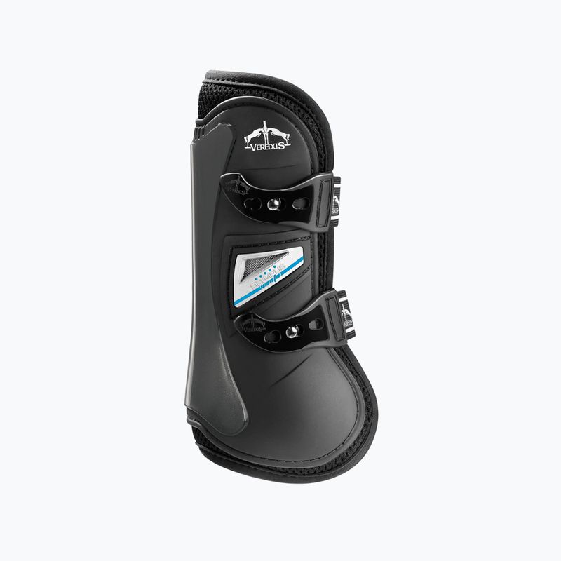 Veredus Olympus horse front protectors black OLYF11