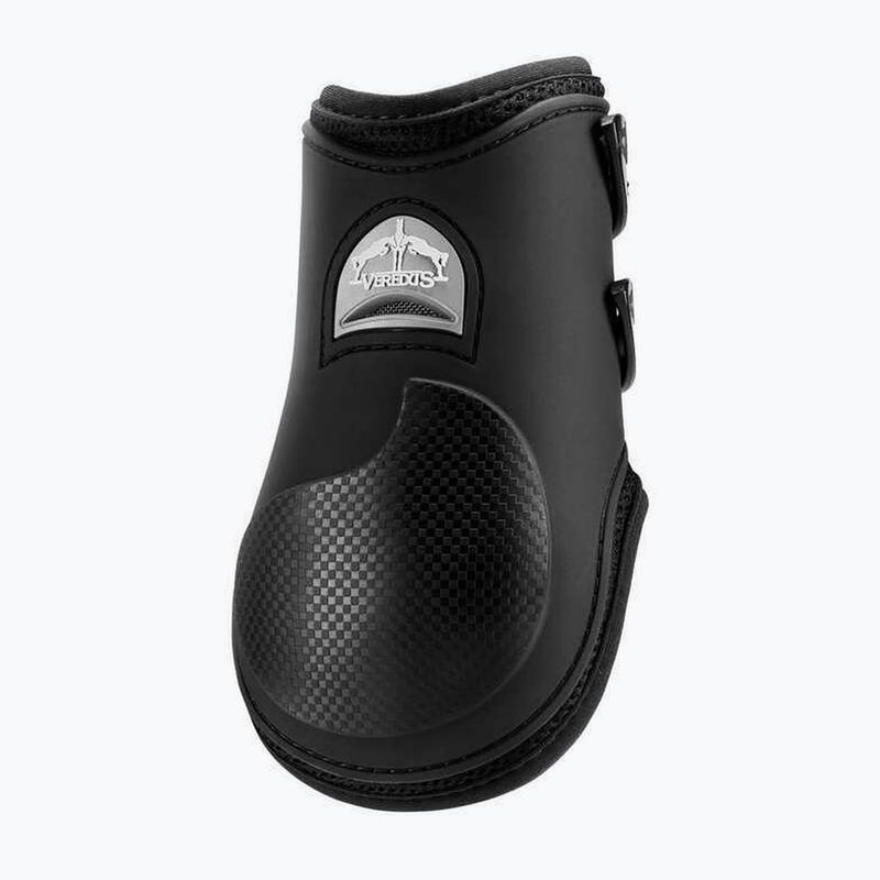 Veredus Carbon Gel horse hind protector black CGR13
