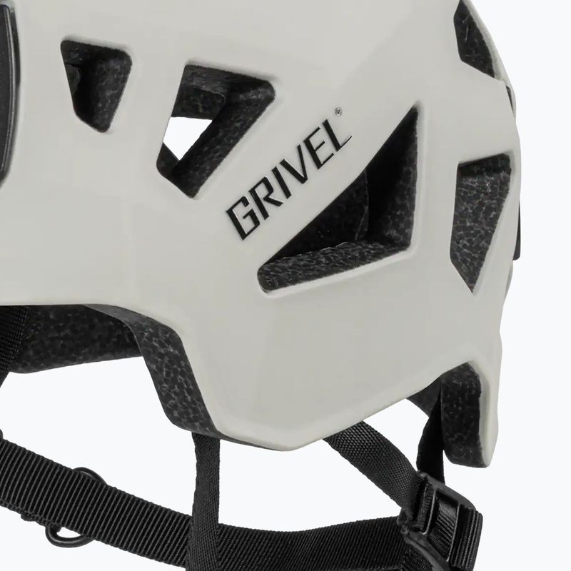 Climbing helmet Grivel Stealth chalk 3