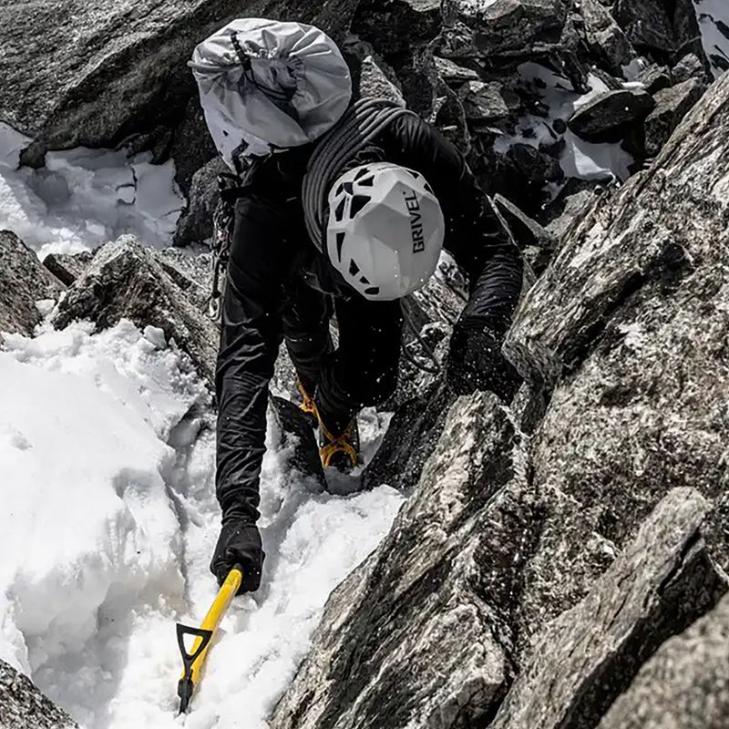 Climbing helmet Grivel Stealth chalk 4