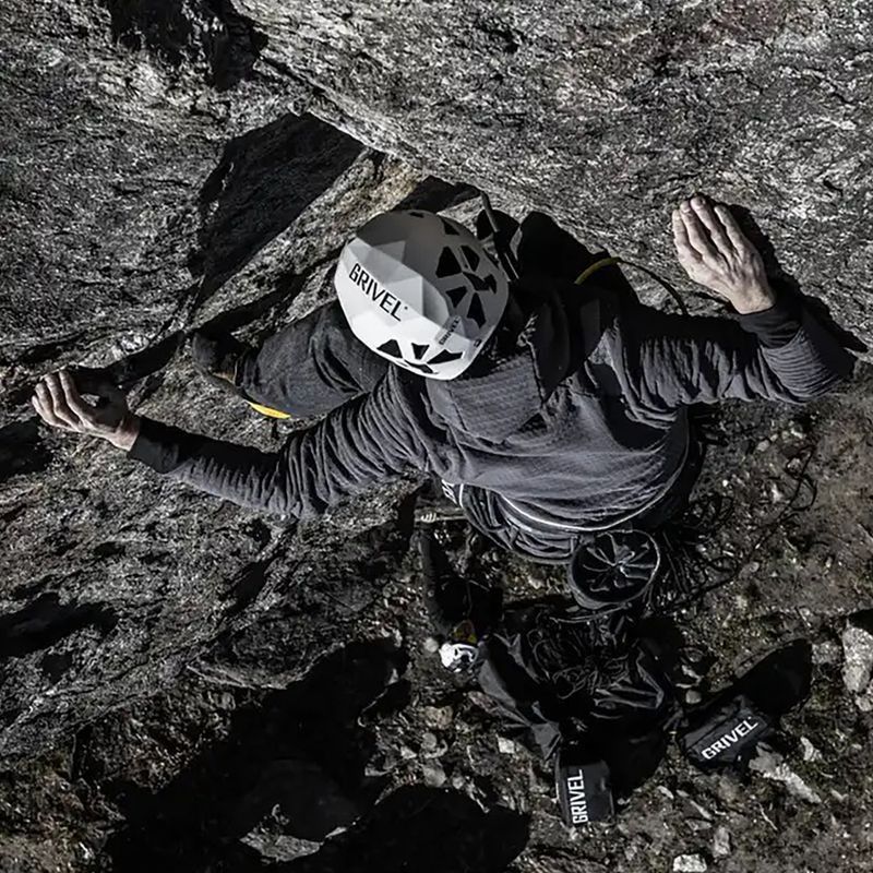 Climbing helmet Grivel Stealth chalk 5