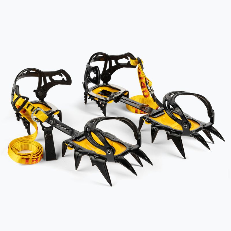 Grivel G12 New-classic yellow crampons RA074A04