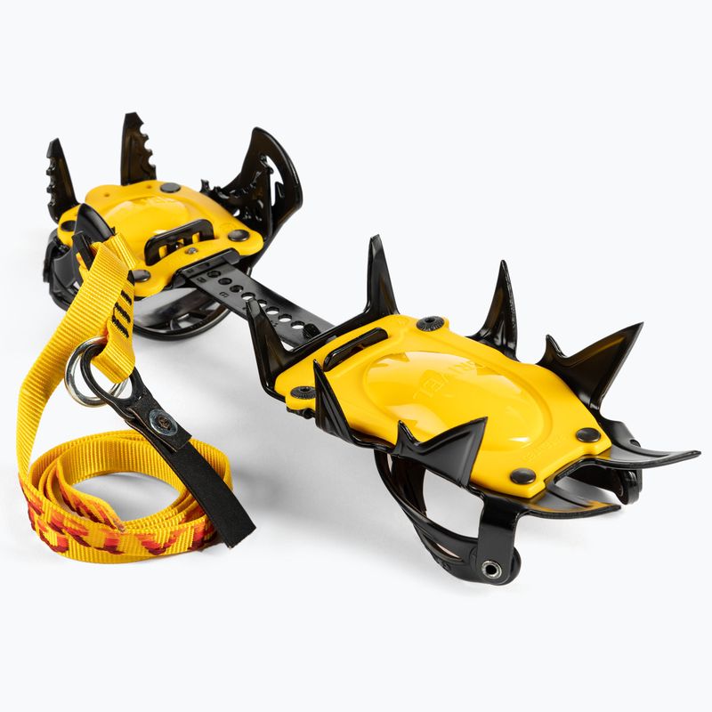 Grivel G12 New-classic yellow crampons RA074A04 2