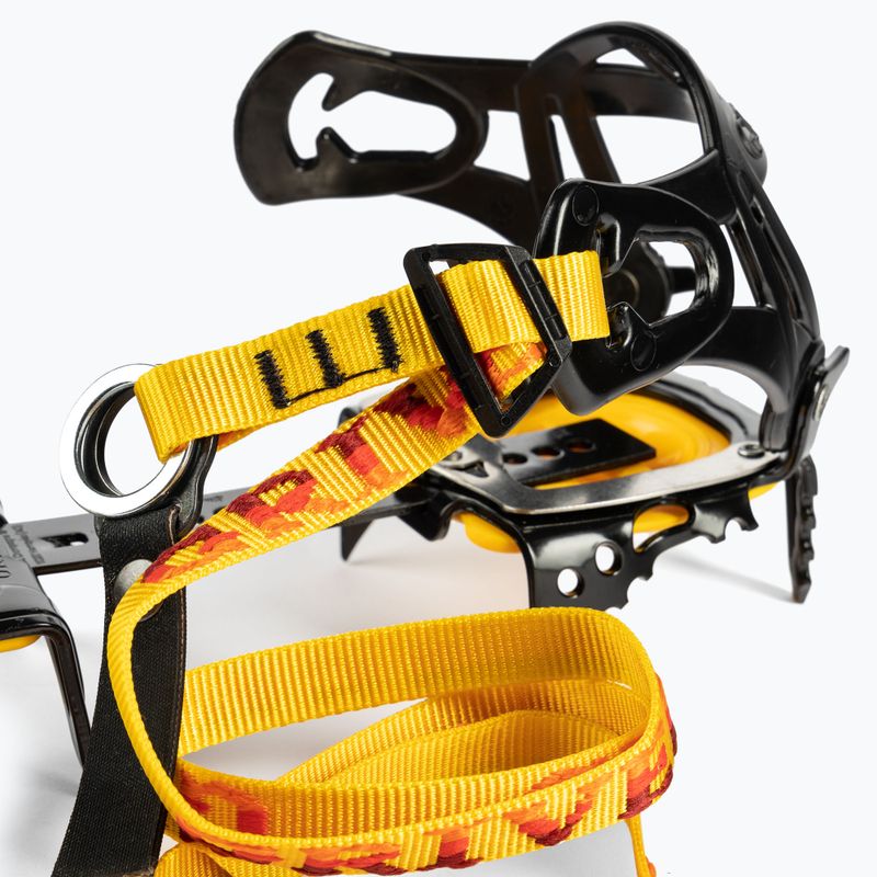 Grivel G12 New-classic yellow crampons RA074A04 4