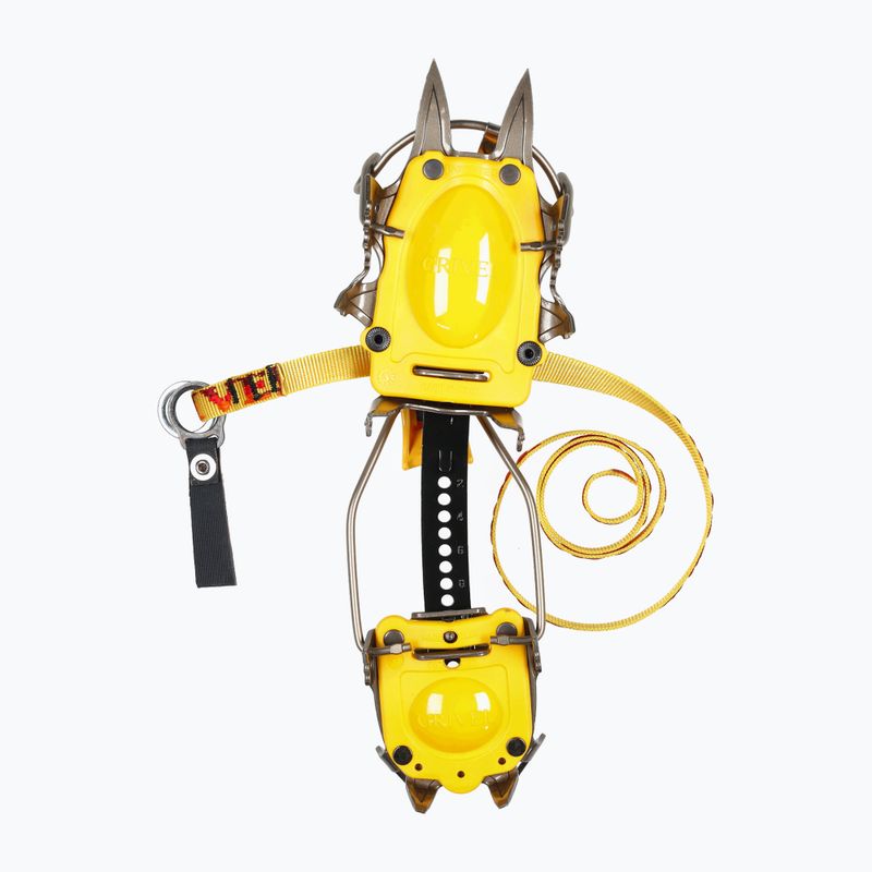 Grivel Air Tech Cramp-o-matic automatic crampons yellow RA073A01 3