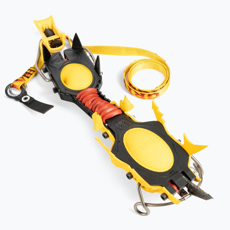 Grivel Rambo 4 yellow automatic crampons RA077A41 2