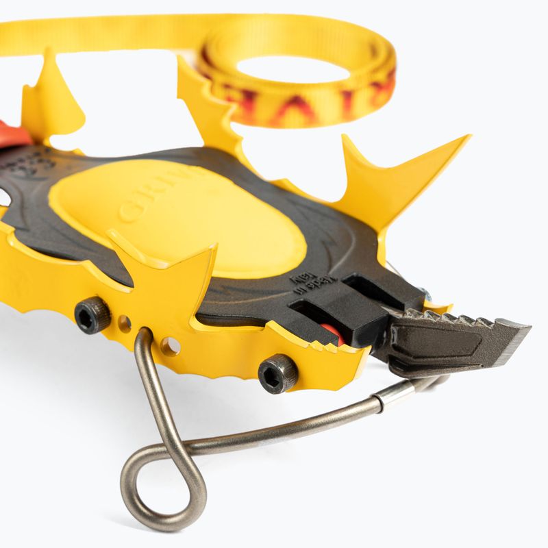 Grivel Rambo 4 yellow automatic crampons RA077A41 3