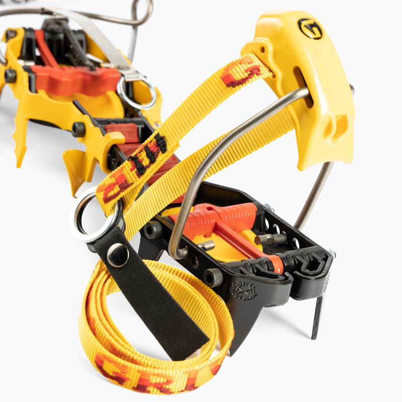 Grivel Rambo 4 yellow automatic crampons RA077A41 4